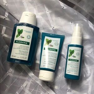 Klorane Anti Pollution Travel Set